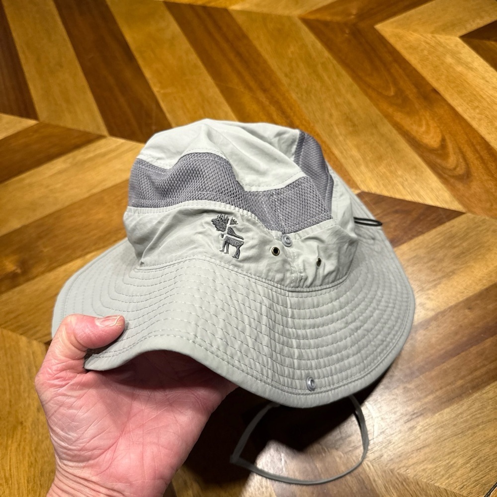 Gray Bucket Hat - Picture 4 of 8